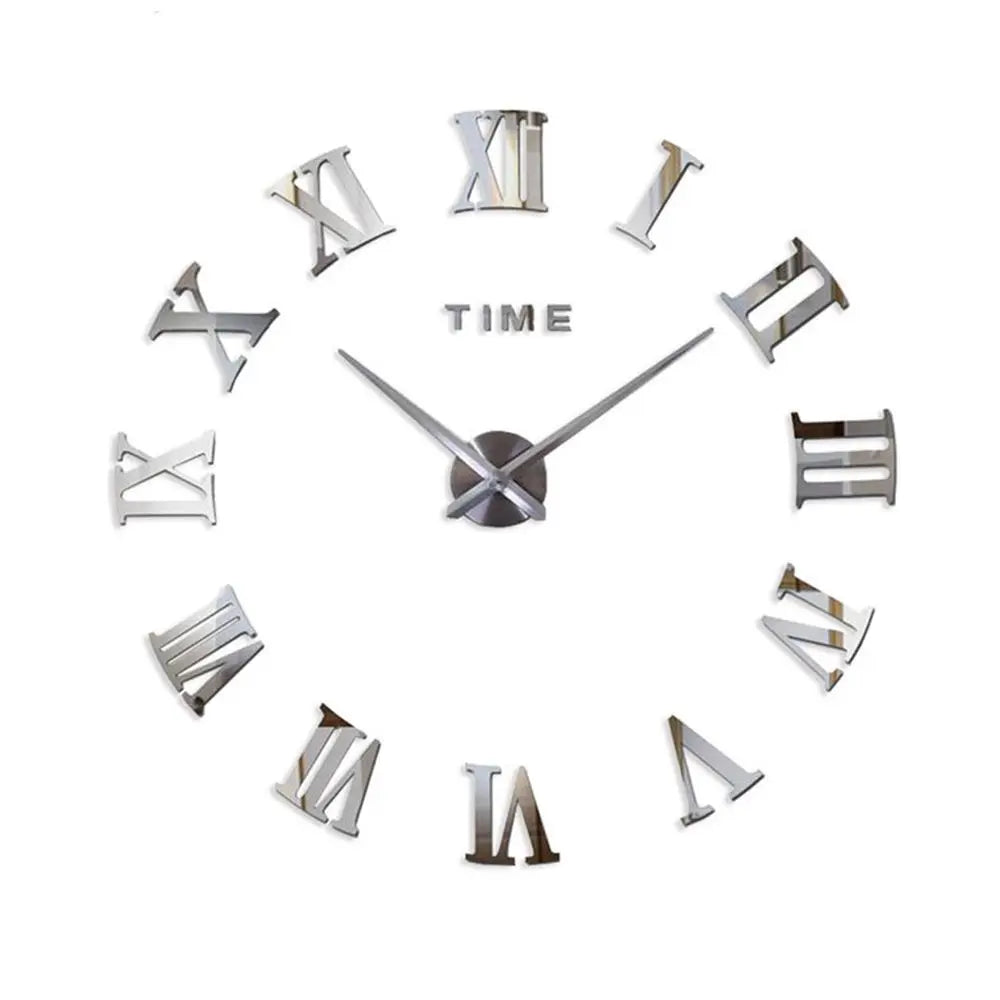 Roman Numeral Creative Wall Clock