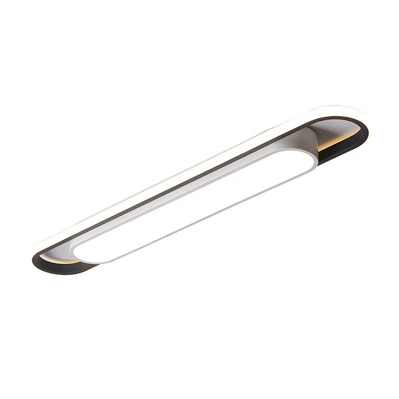 Simplistic Flat LED Ceiling Lamp