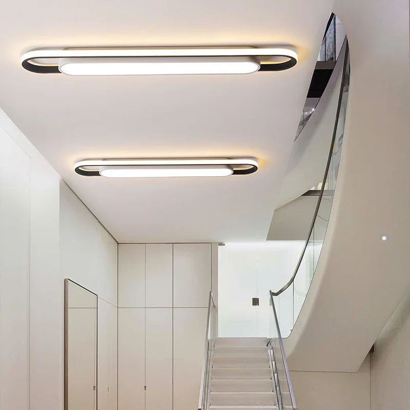Simplistic Flat LED Ceiling Lamp