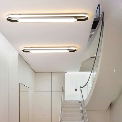 Simplistic Flat LED Ceiling Lamp