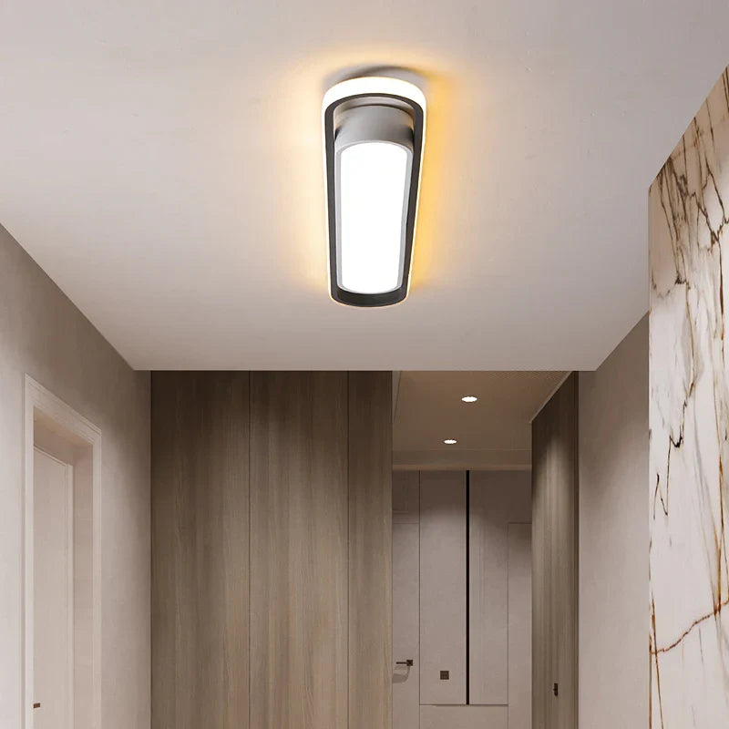 Simplistic Flat LED Ceiling Lamp