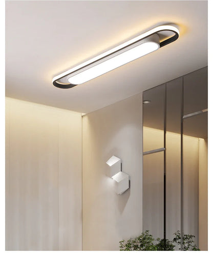 Simplistic Flat LED Ceiling Lamp