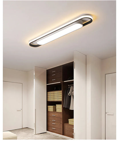 Simplistic Flat LED Ceiling Lamp