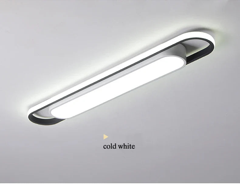 Simplistic Flat LED Ceiling Lamp