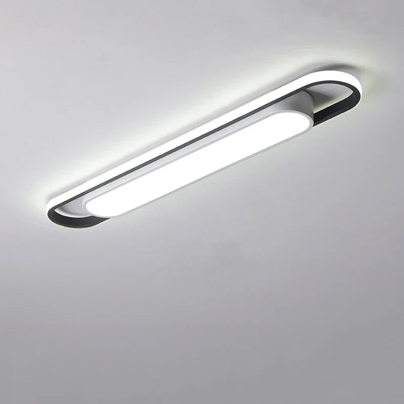 Simplistic Flat LED Ceiling Lamp