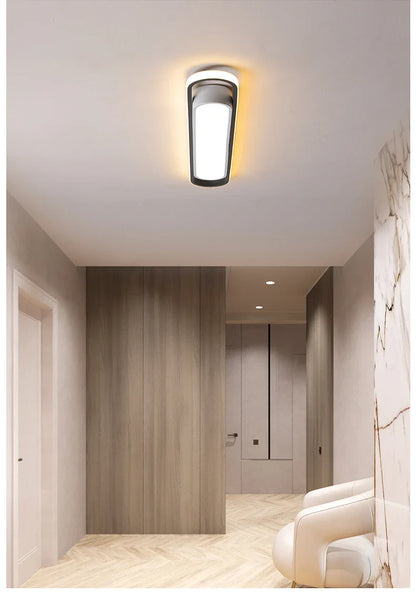 Simplistic Flat LED Ceiling Lamp