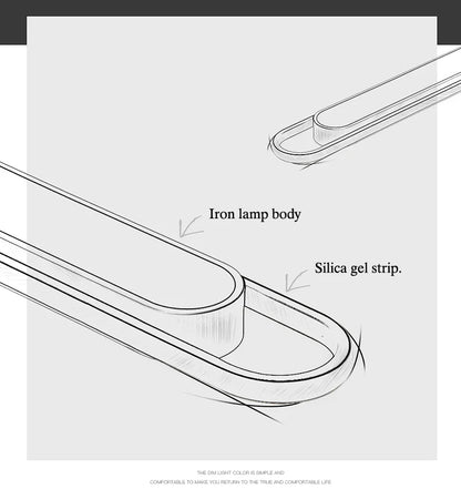 Simplistic Flat LED Ceiling Lamp