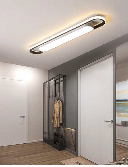 Simplistic Flat LED Ceiling Lamp