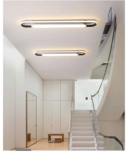 Simplistic Flat LED Ceiling Lamp