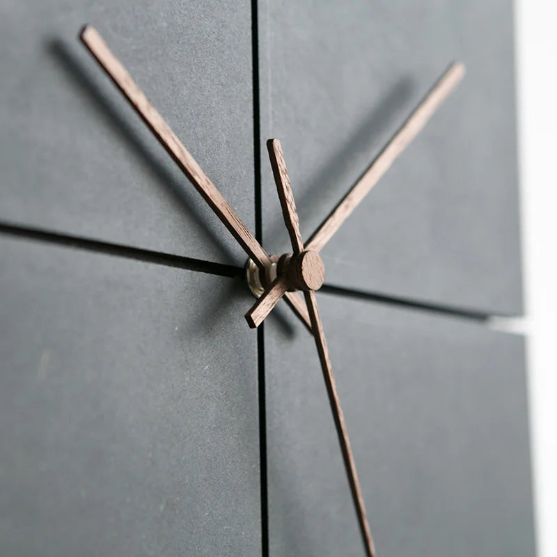Elegant Wooden Wall Clock