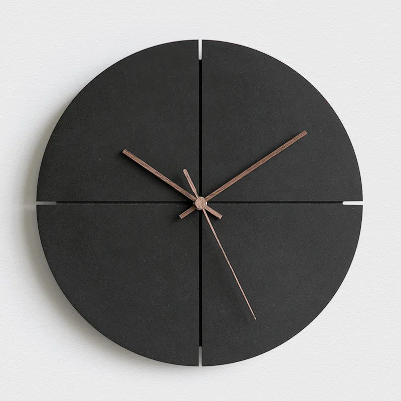 Elegant Wooden Wall Clock