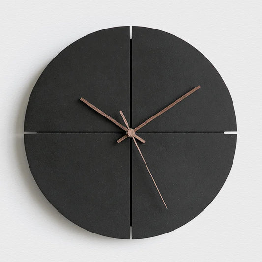 Elegant Wooden Wall Clock