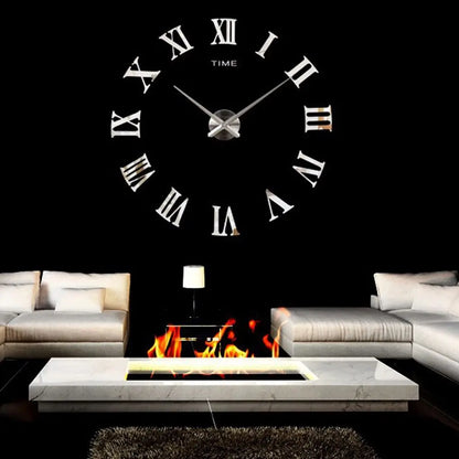 Roman Numeral Creative Wall Clock