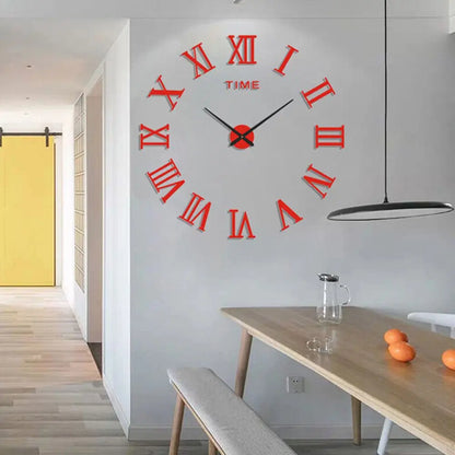 Roman Numeral Creative Wall Clock