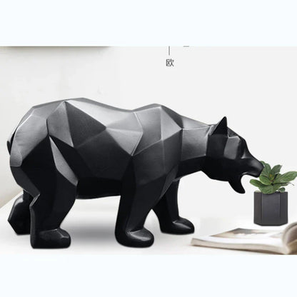 Modern Bear Figurine