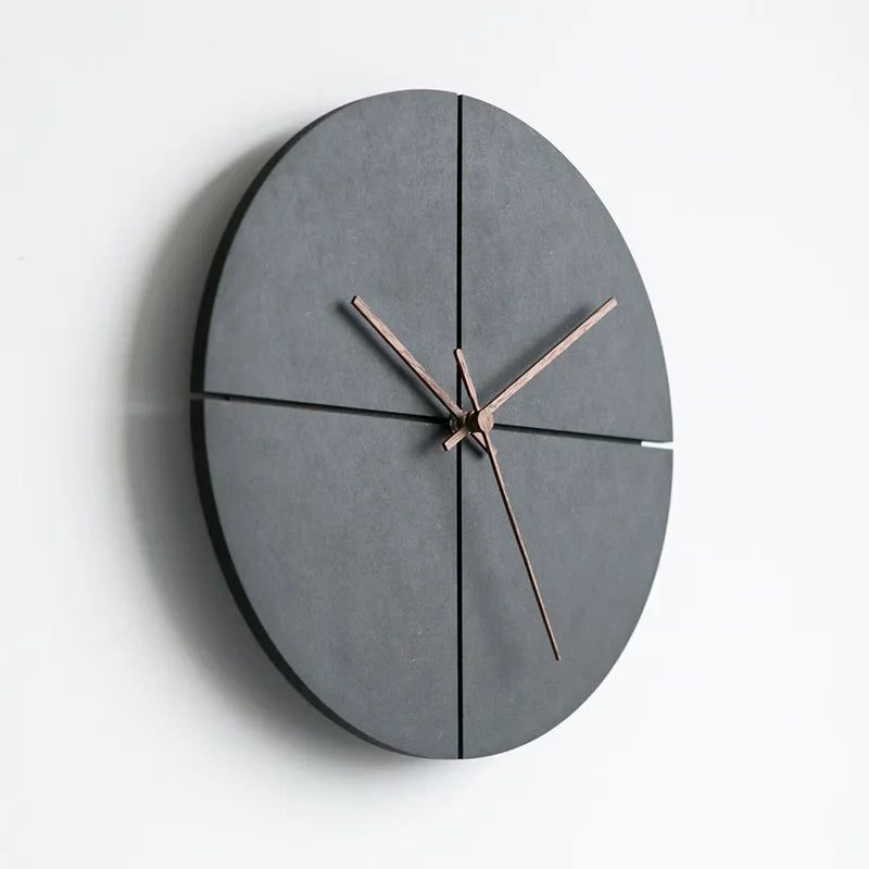 Elegant Wooden Wall Clock