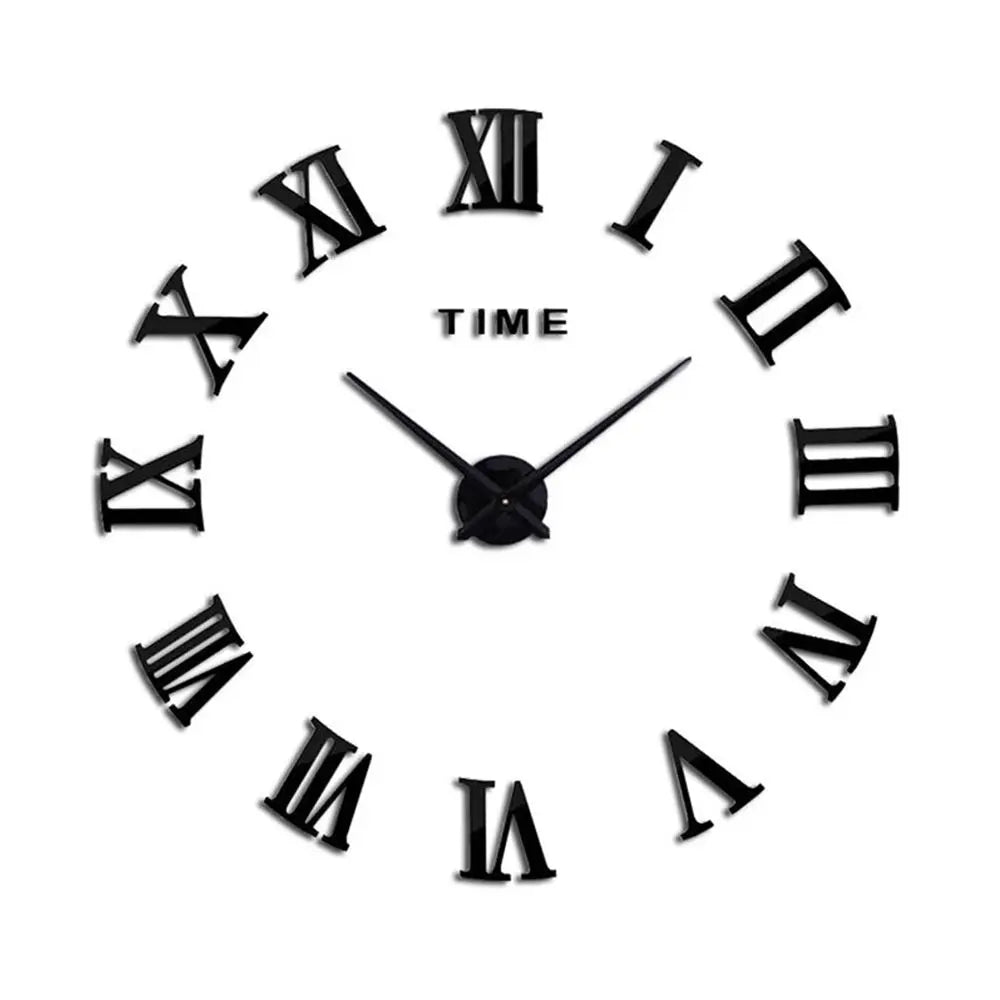 Roman Numeral Creative Wall Clock