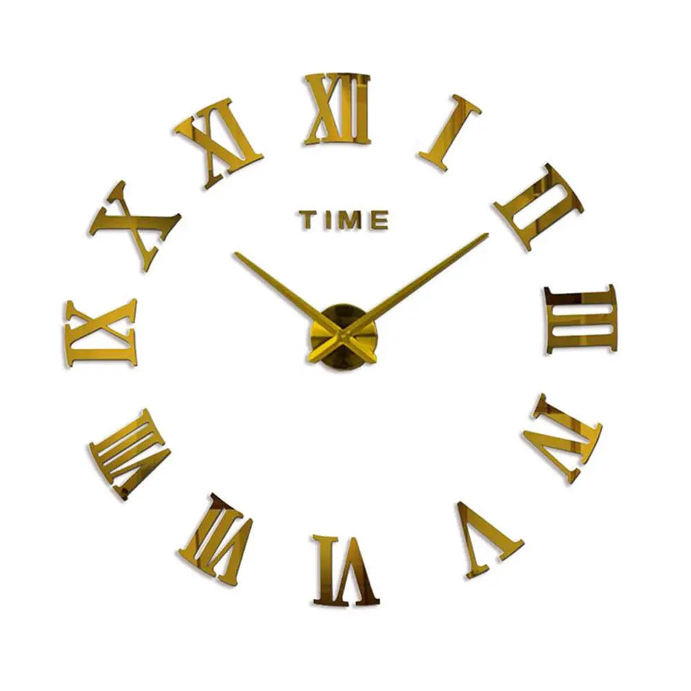 Roman Numeral Creative Wall Clock
