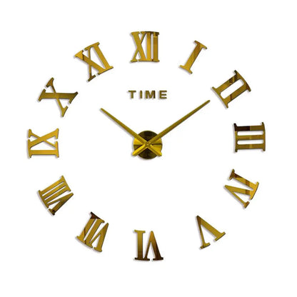 Roman Numeral Creative Wall Clock