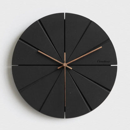 Elegant Wooden Wall Clock