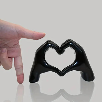 Heart Gesture Figurine