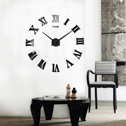 Roman Numeral Creative Wall Clock